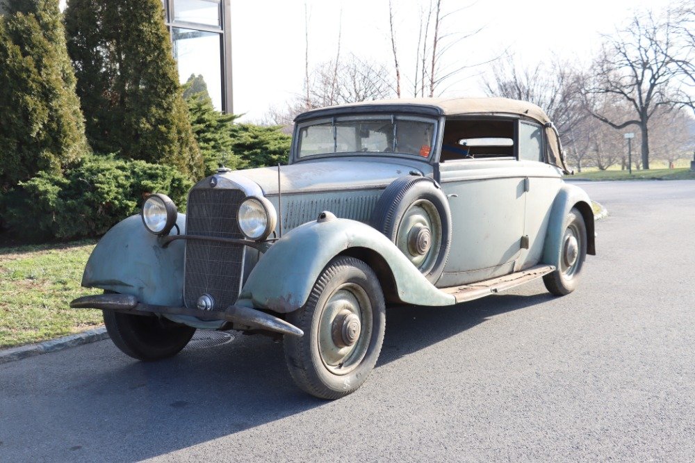 1936 Mercedes-Benz Typ 230, foto 2