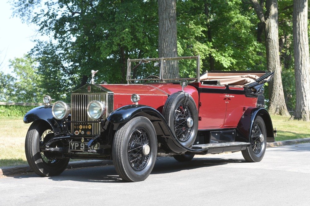 1926 Rolls-Royce Phantom I, foto 2