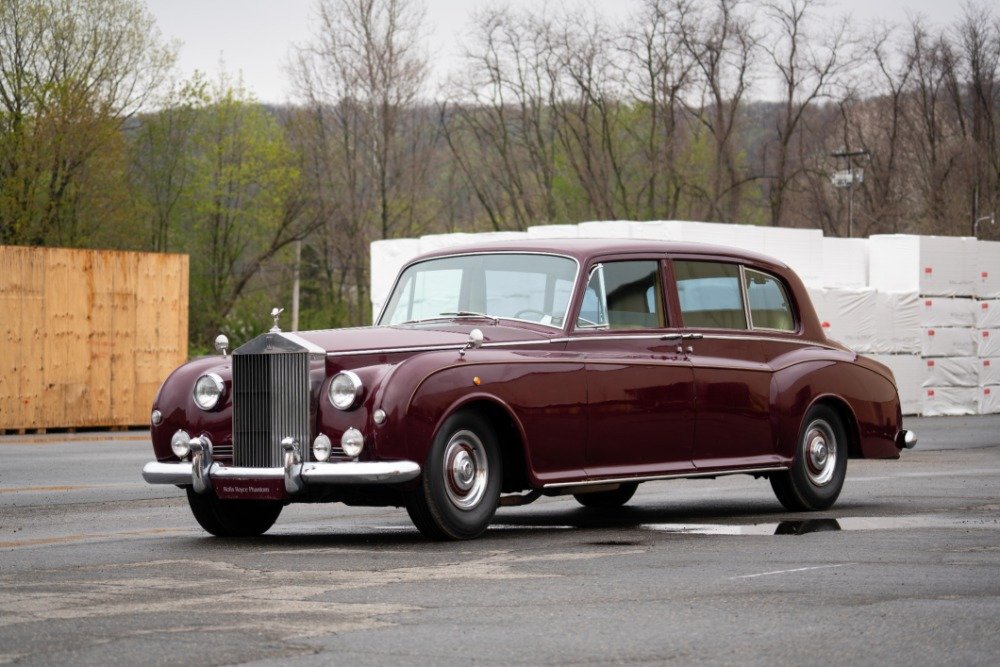 1961 Rolls-Royce Phantom V, foto 2