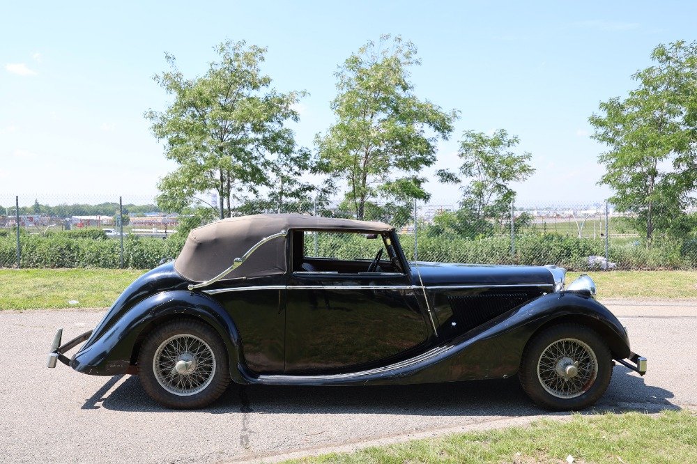 1948 Jaguar SS, foto 4