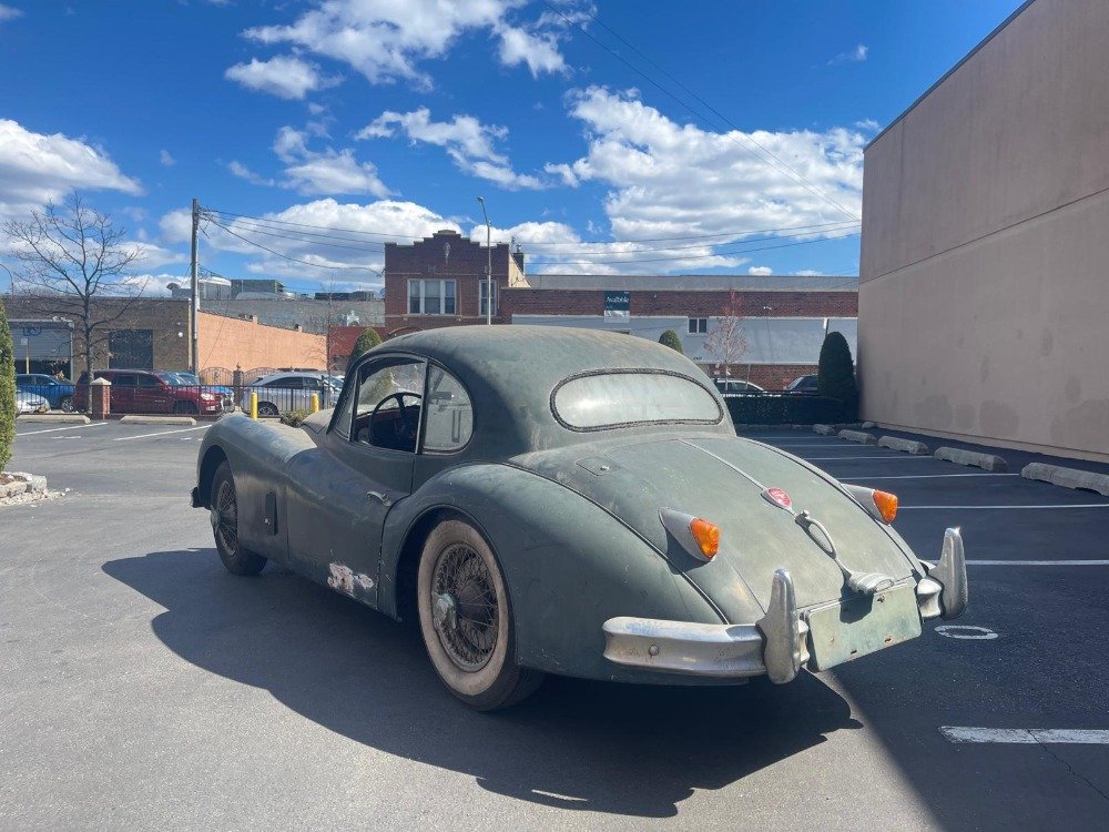 1955 Jaguar XK 140, foto 3