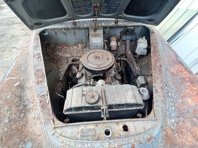 1955 Lancia Aurelia - B12 Saloon, foto 5
