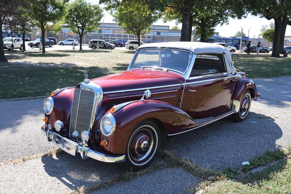 1952 Mercedes-Benz 220, foto 2