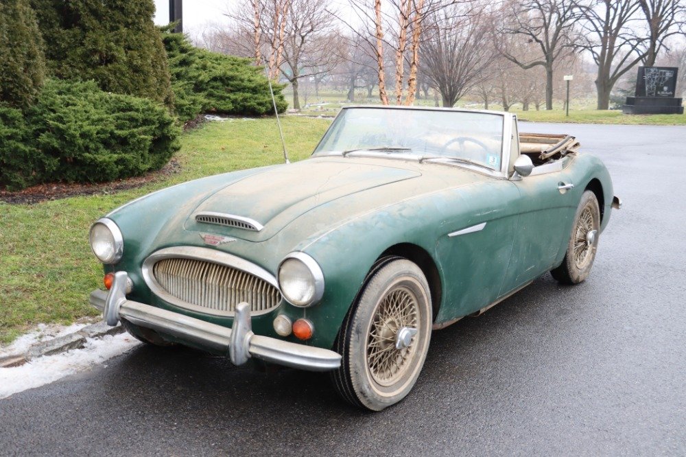 1967 Austin-Healey 3000, foto 2
