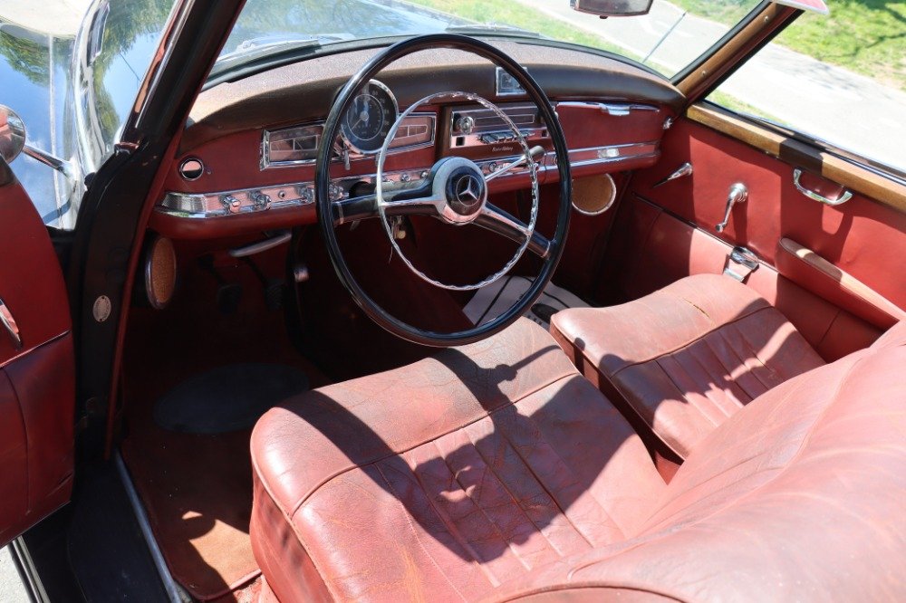 1954 Mercedes-Benz Typ 300, foto 7
