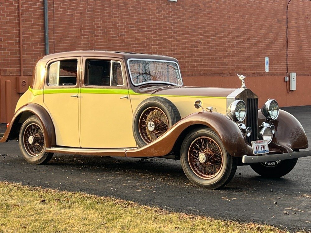 1937 Rolls-Royce 25/30 H.P., foto 2