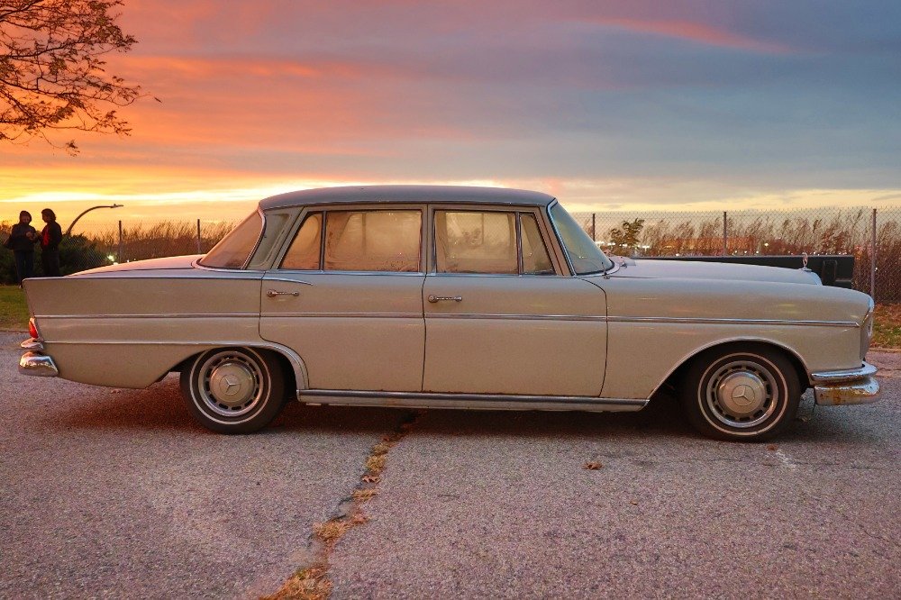 1962 Mercedes-Benz S-Class Heckflosse, foto 3