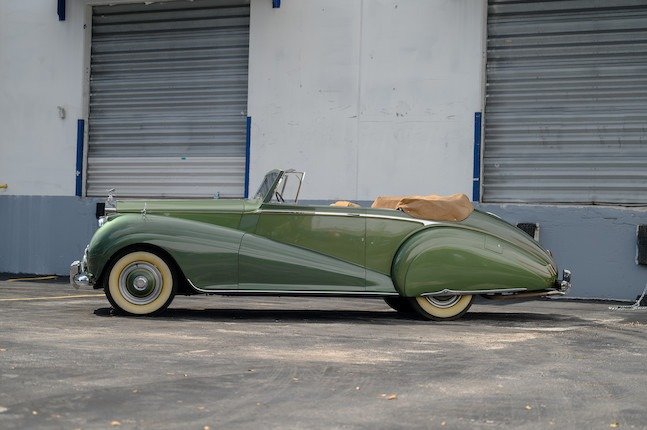 1952 Rolls-Royce Silver Dawn, foto 4