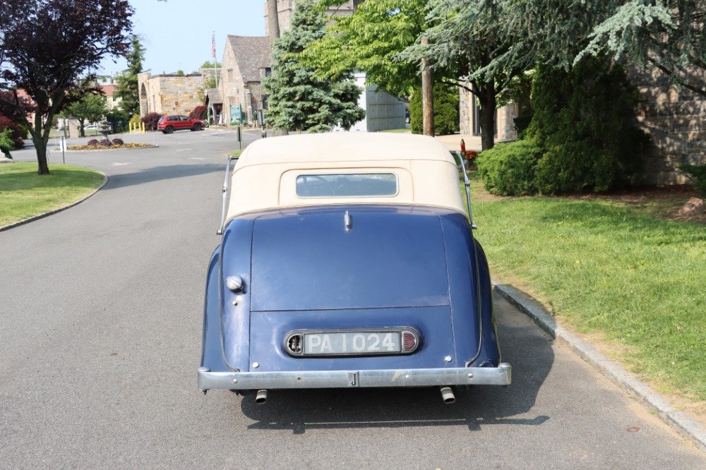 1948 Jaguar MK IV, foto 8