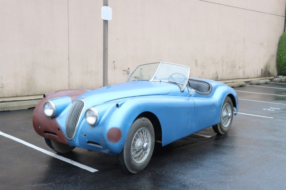 1954 Jaguar XK 120, foto 1