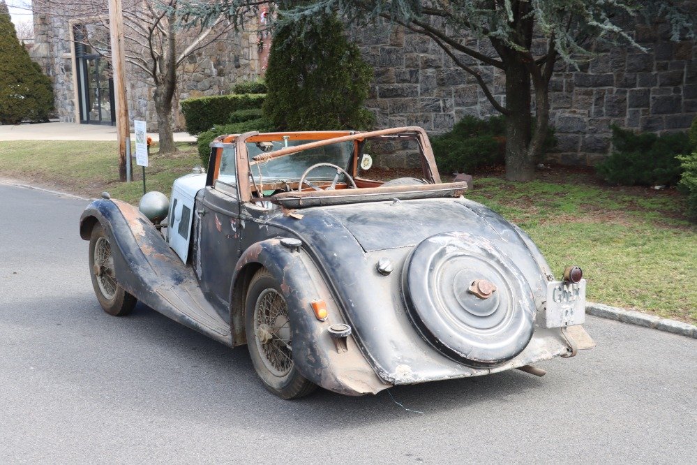 1938 Aston Martin 2,0 Litre, foto 4