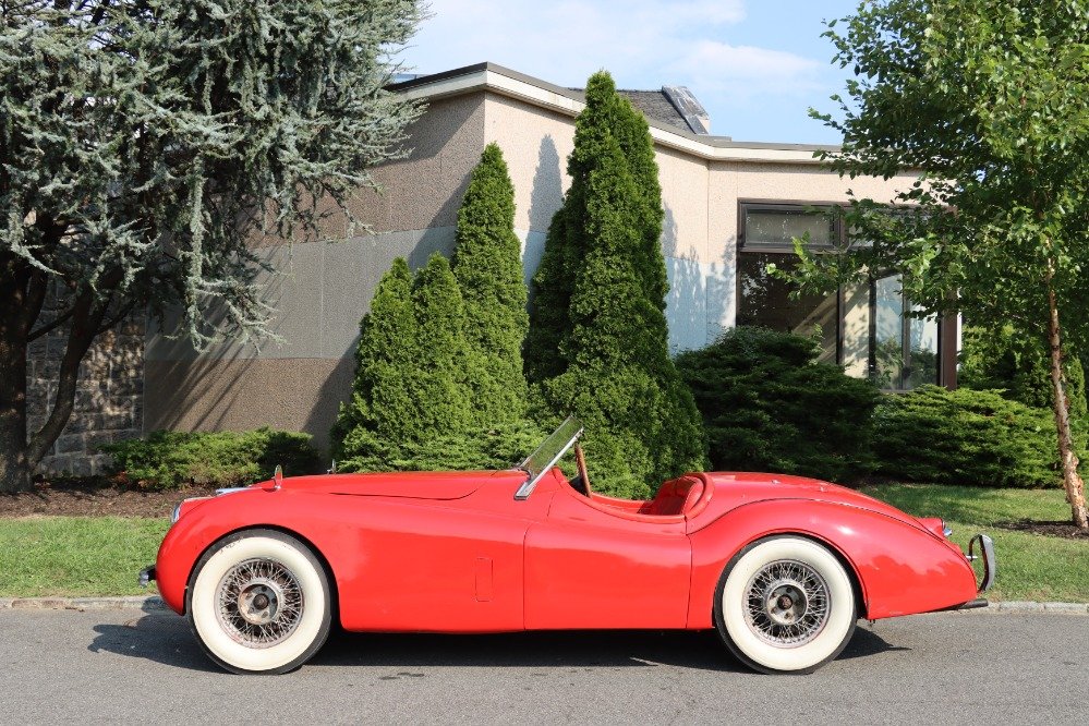 1952 Jaguar XK 120, foto 4