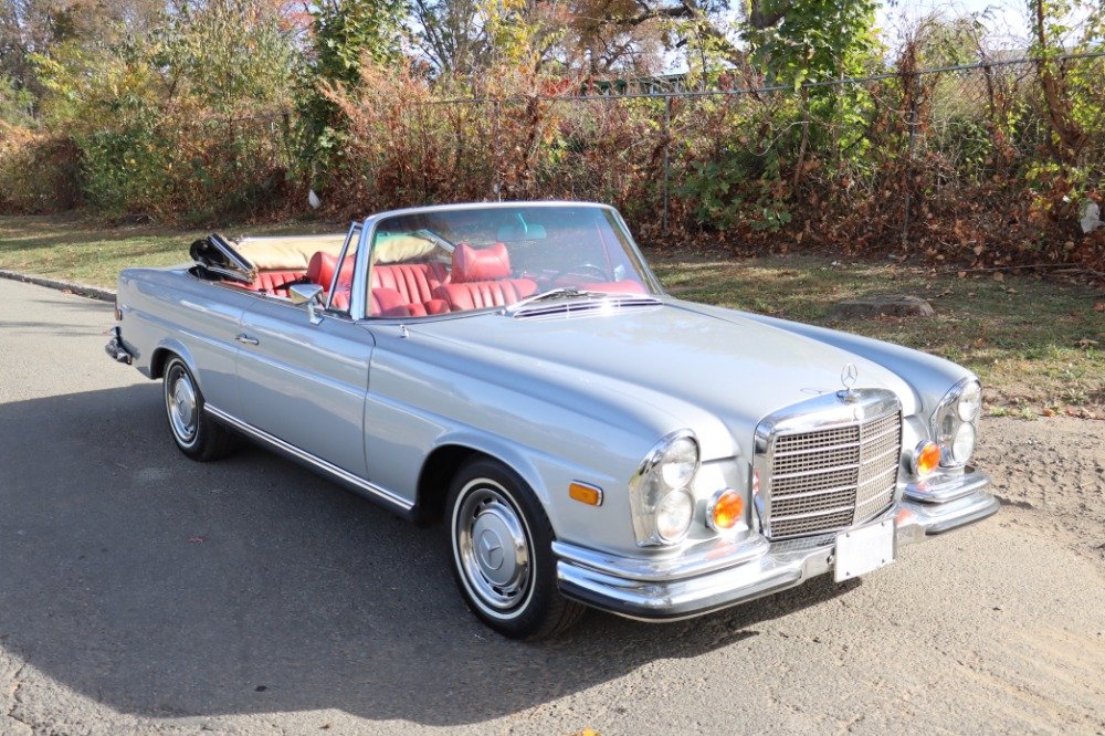 1971 Mercedes-Benz S-Class W111/112, foto 1