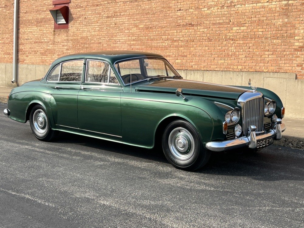 1963 Bentley S3, foto 1