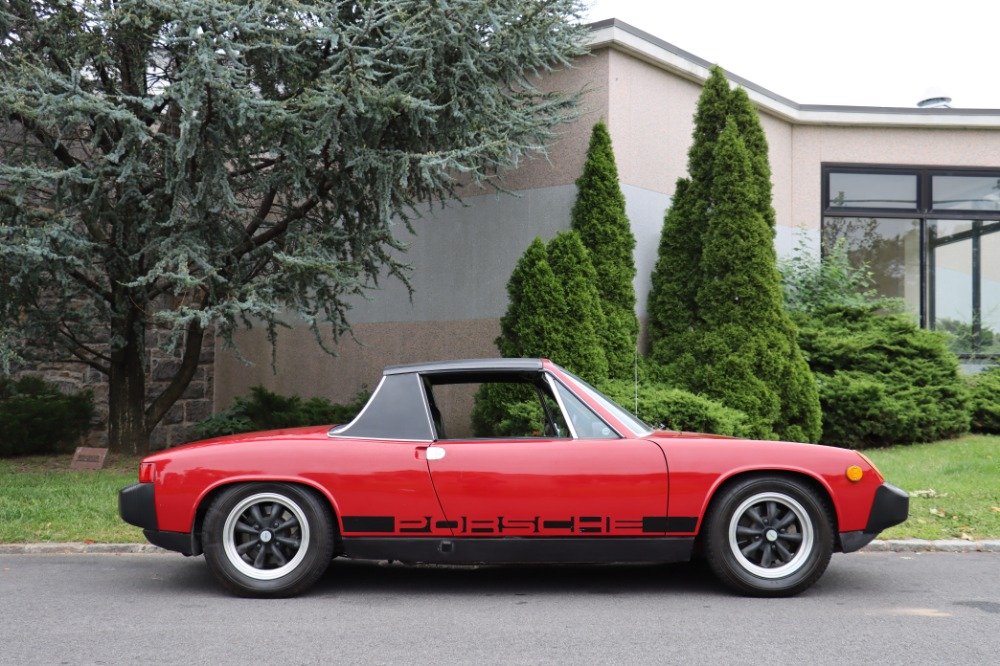 1976 Porsche 914, foto 2