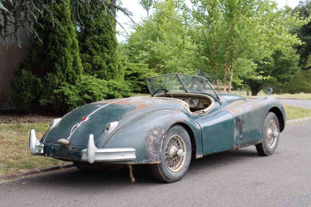 1957 Jaguar XK 140, foto 5