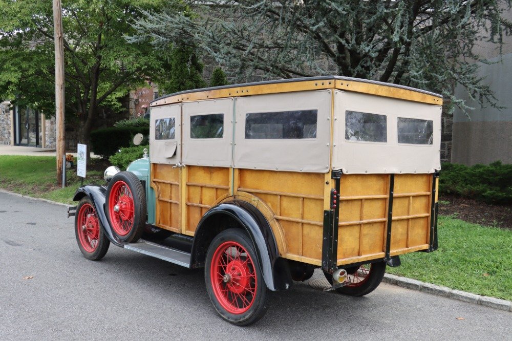 1929 Ford Model A, foto 6
