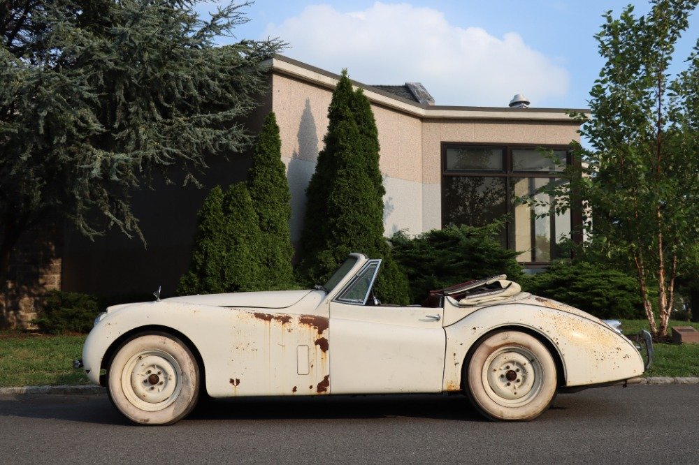 1954 Jaguar XK 120, foto 4