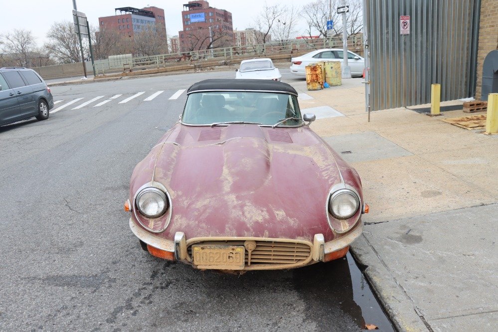 1972 Jaguar E-Type SIII - Series III, foto 2