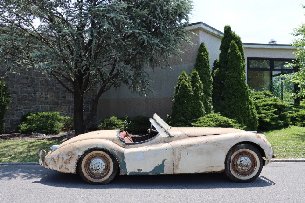 1950 Jaguar XK 120, foto 3