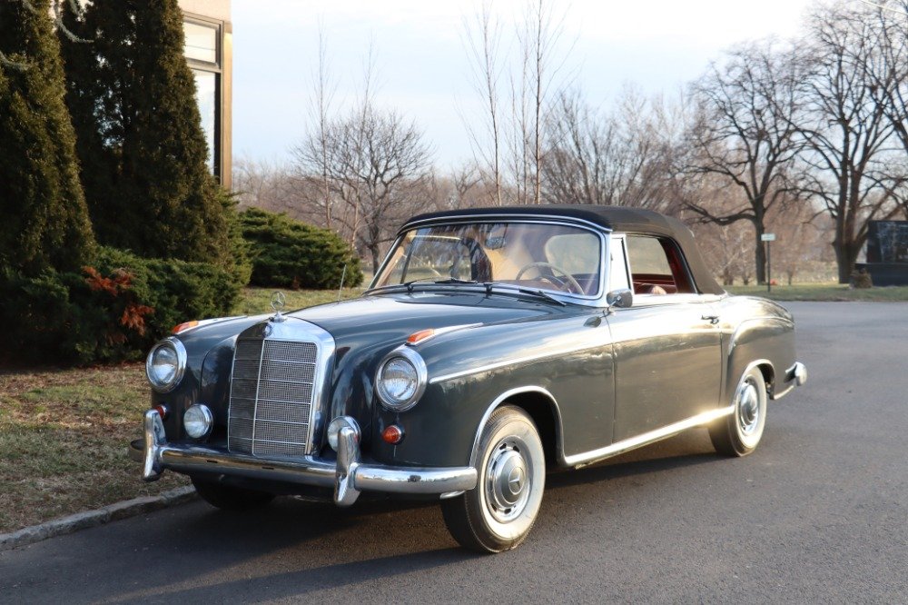 1958 Mercedes-Benz Ponton, foto 2