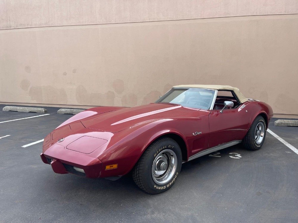 1975 Chevrolet Corvette, foto 2