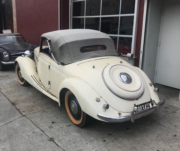 1938 Mercedes-Benz 170, foto 4