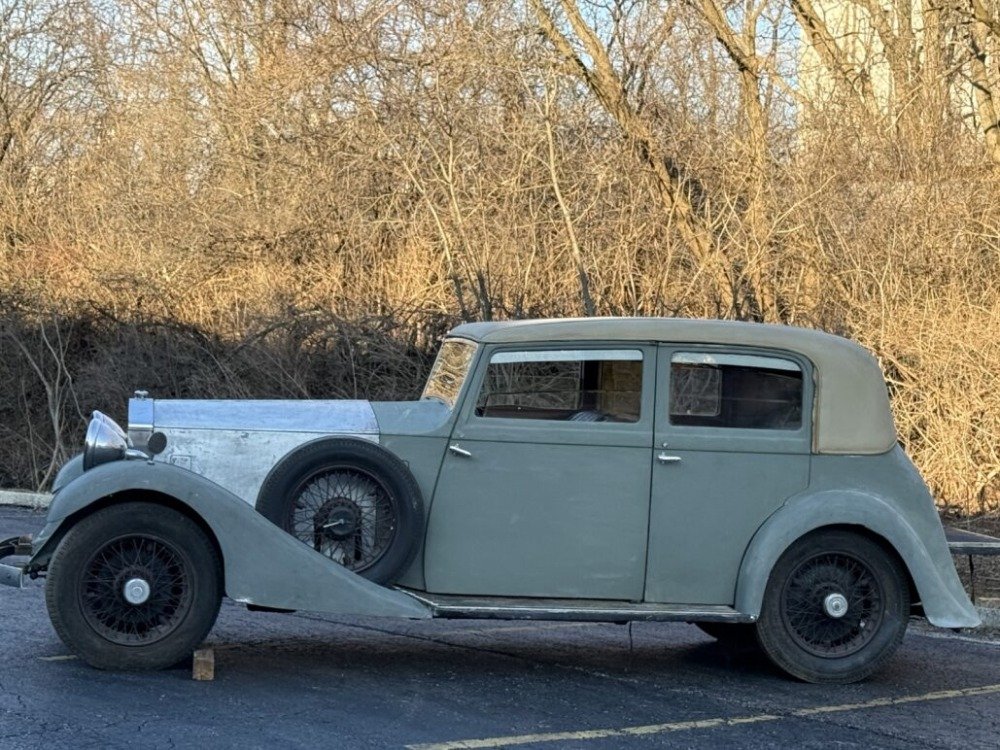 1933 Rolls-Royce 20/25 H.P., foto 3