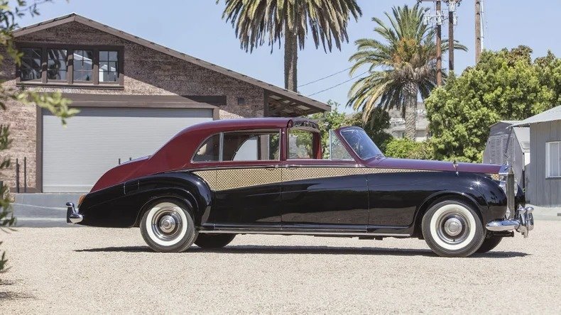 1962 Rolls-Royce Phantom V, foto 3