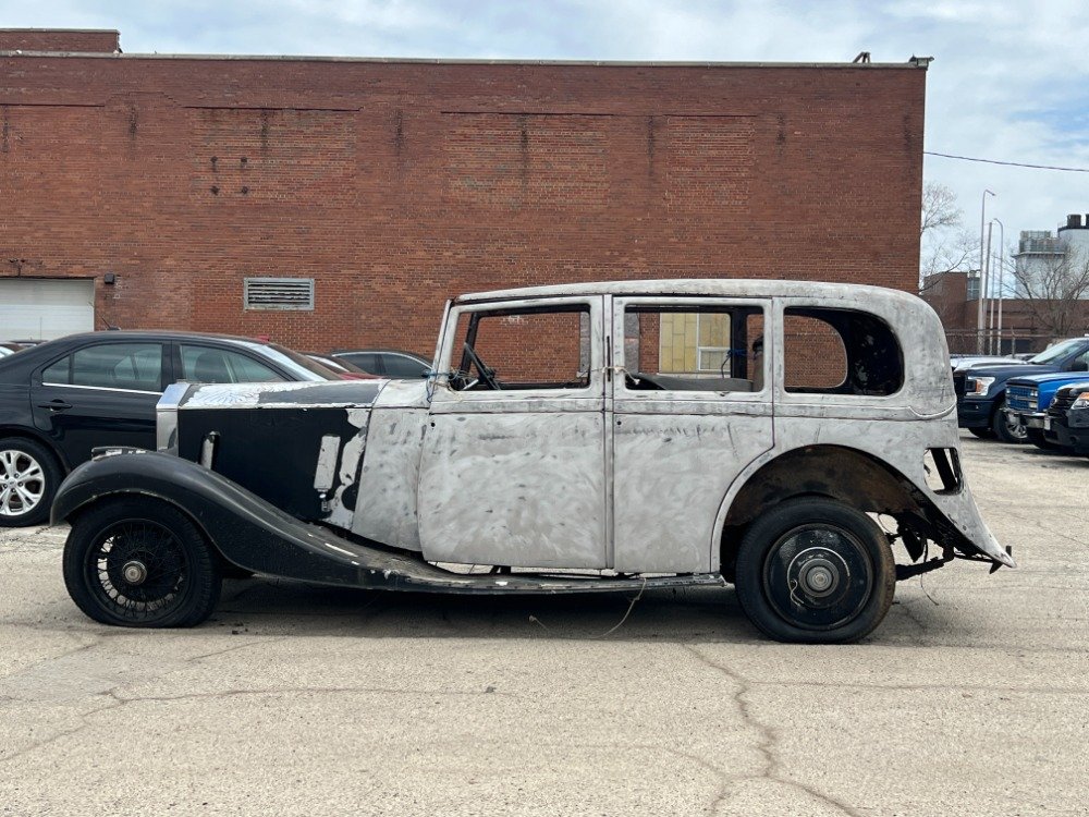 1935 Rolls-Royce 20/25 H.P., foto 3