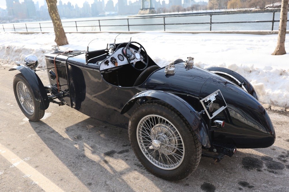 1936 MG TA, foto 6