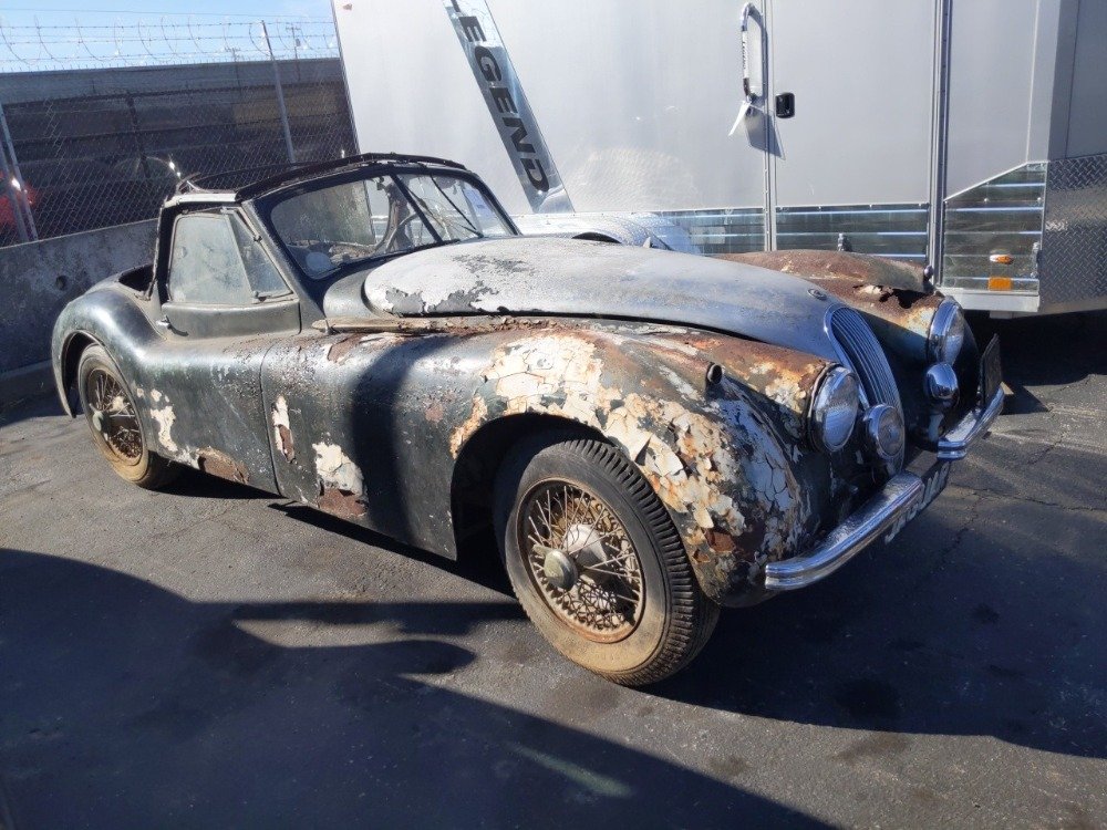 1954 Jaguar XK 120, foto 1