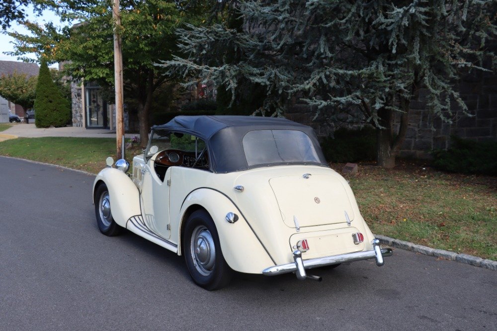 1950 MG Y, foto 6