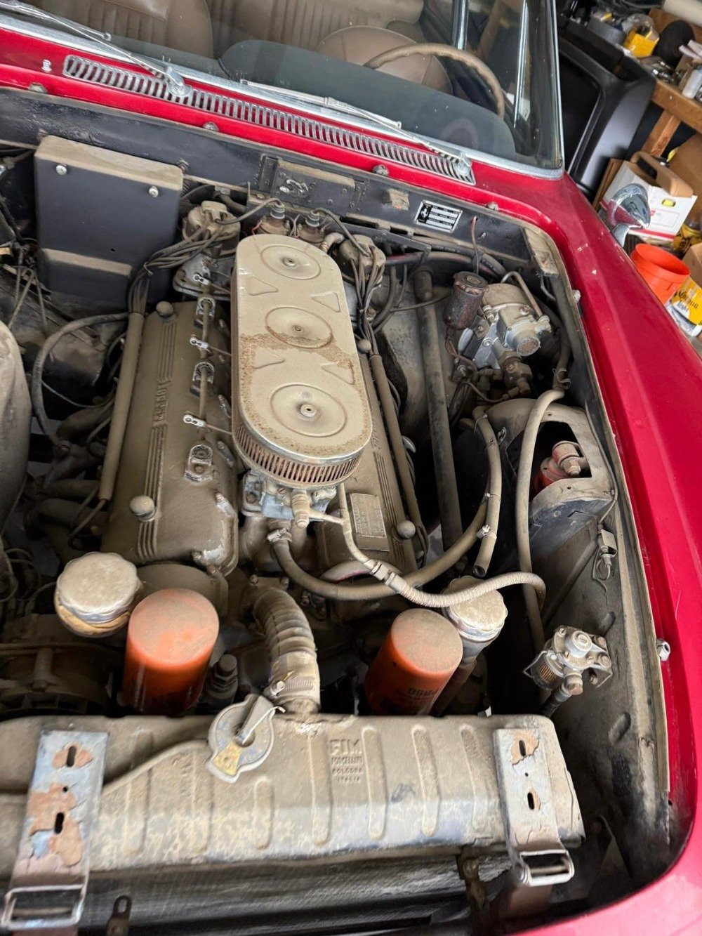 1963 Ferrari 330, foto 5