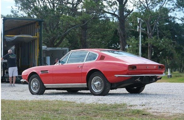 1969 Aston Martin DBS, foto 5