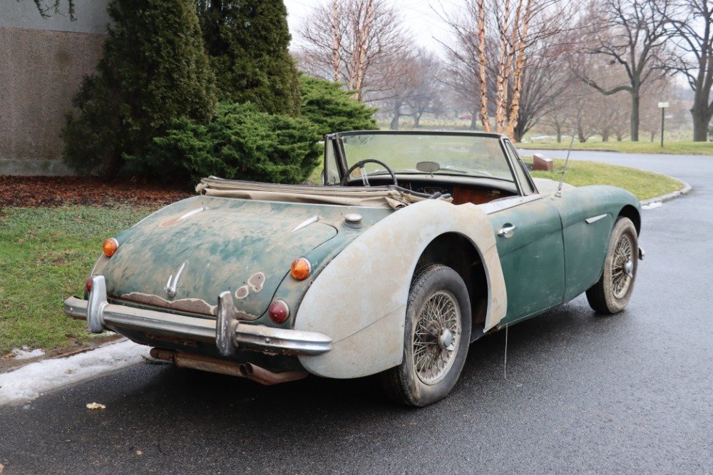 1967 Austin-Healey 3000, foto 5