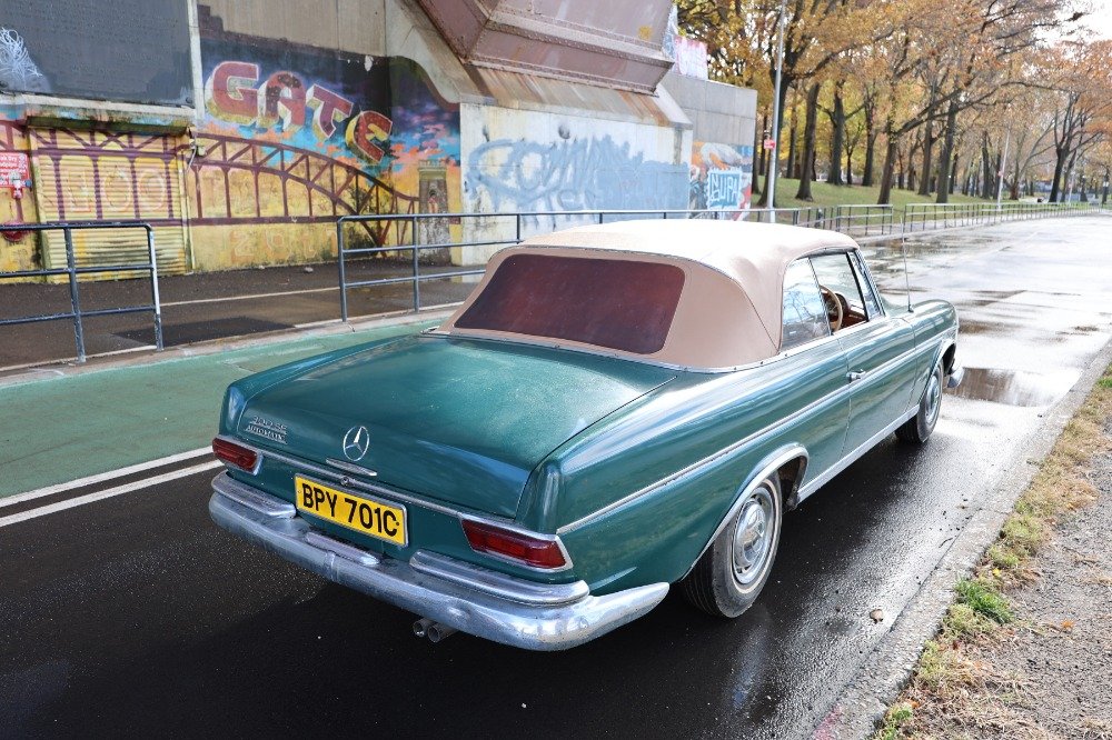 1965 Mercedes-Benz S-Class W111/112, foto 5