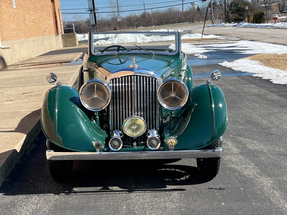 1936 Bentley 4 1/4 Litre, foto 4