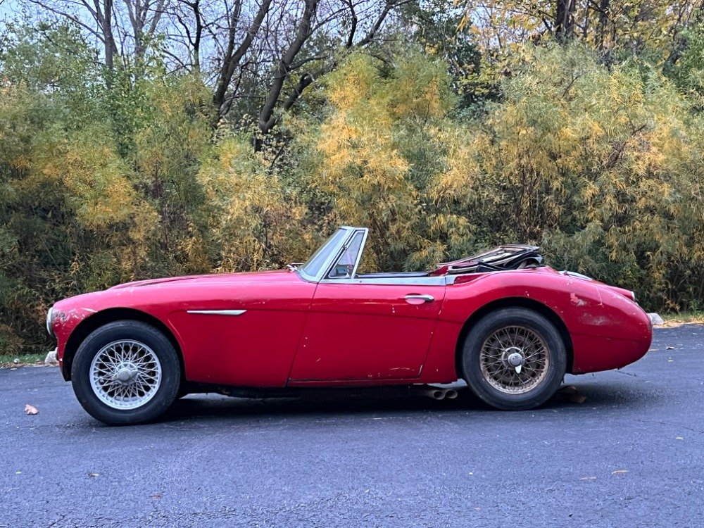 1966 Austin-Healey 3000, foto 3