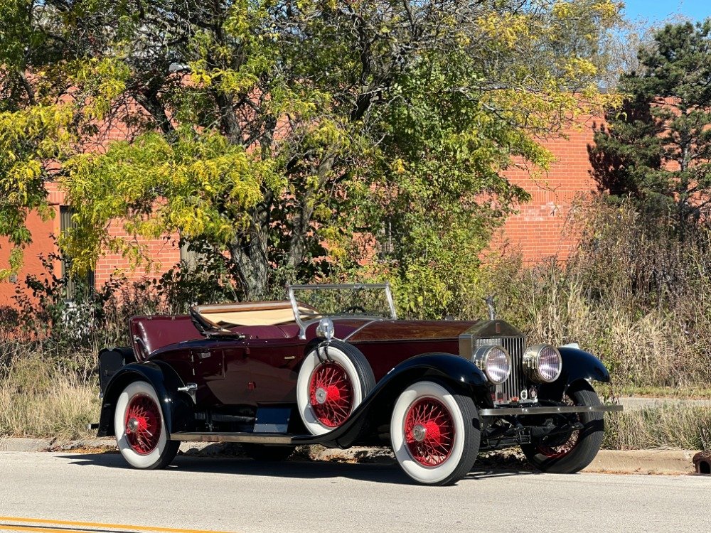 1925 Rolls-Royce Silver Ghost - Piccadilly, foto 4