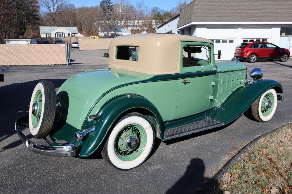 1933 Chrysler CO - Rumble Seat, foto 3