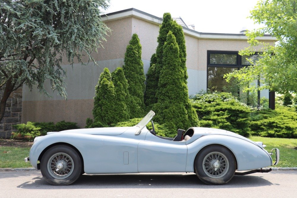 1953 Jaguar XK 120, foto 4