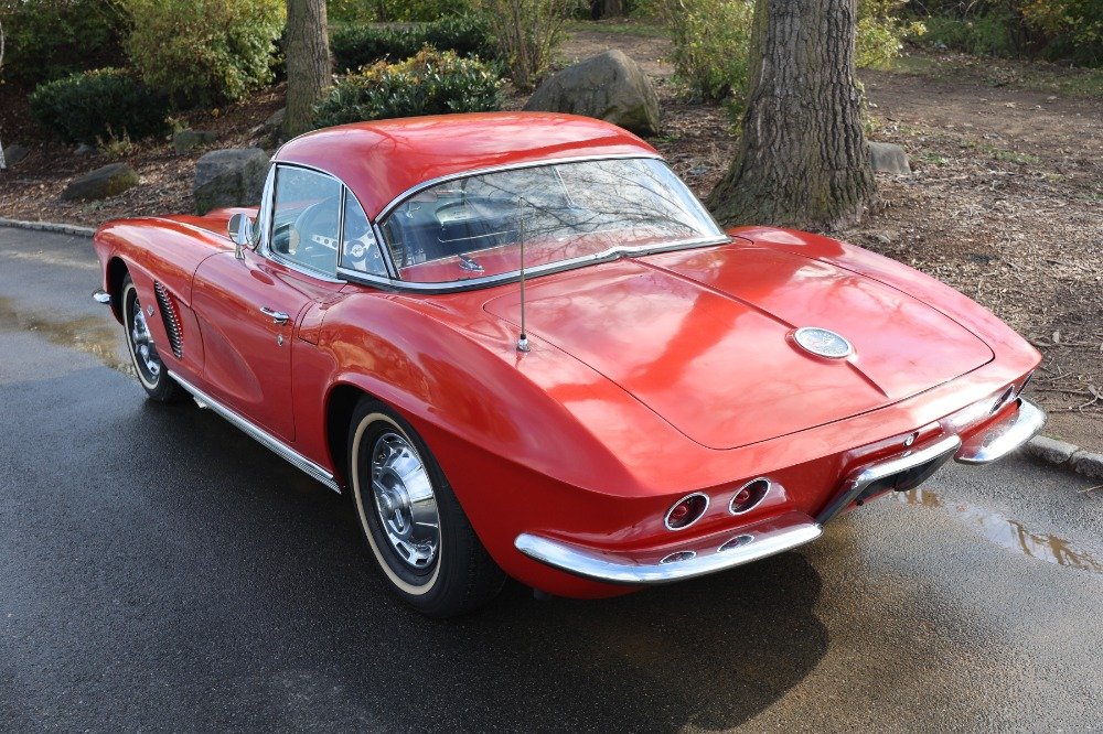 1962 Chevrolet Corvette, foto 6