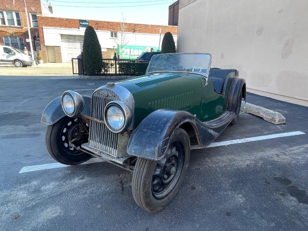 1949 Morgan Plus 4, foto 2