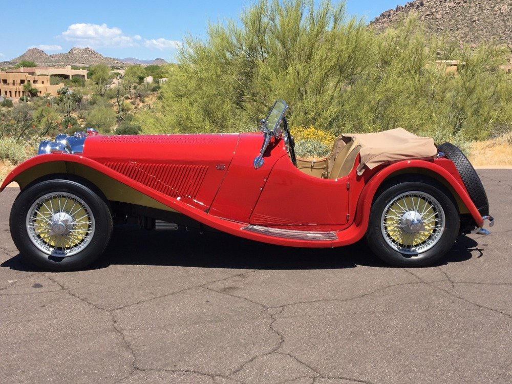1939 Jaguar SS, foto 3
