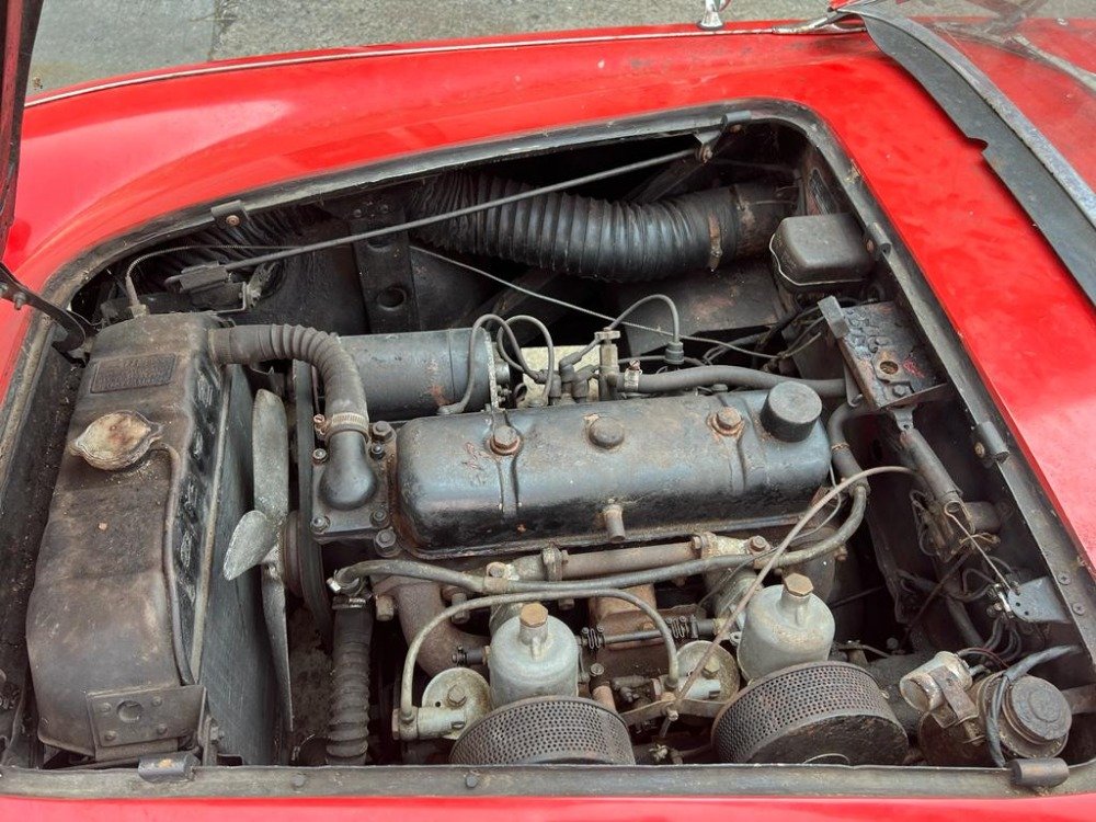1955 Austin-Healey 100, foto 8