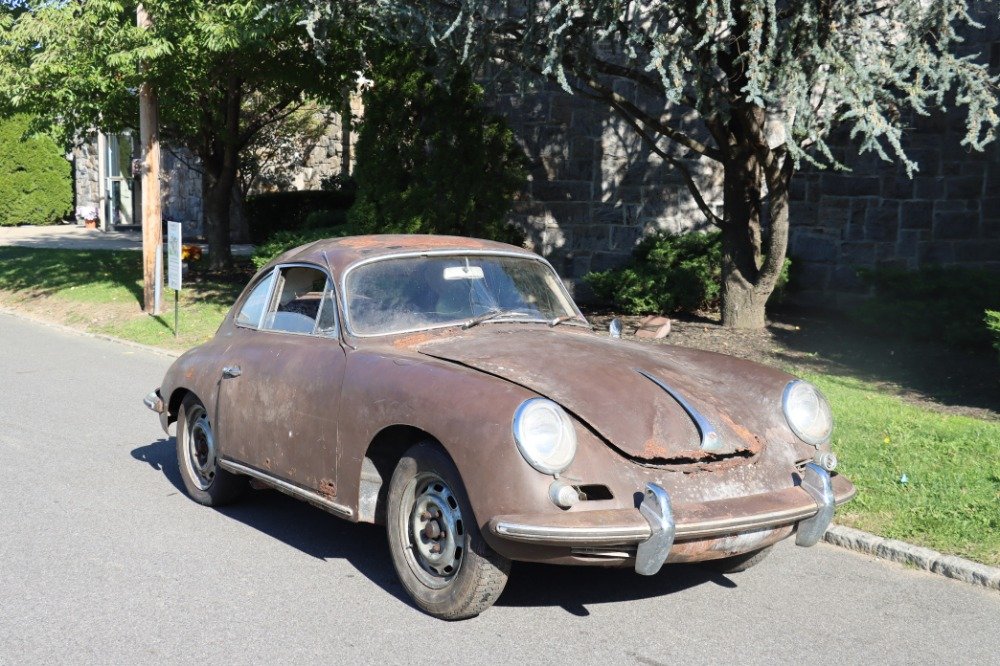 1964 Porsche 356, foto 1