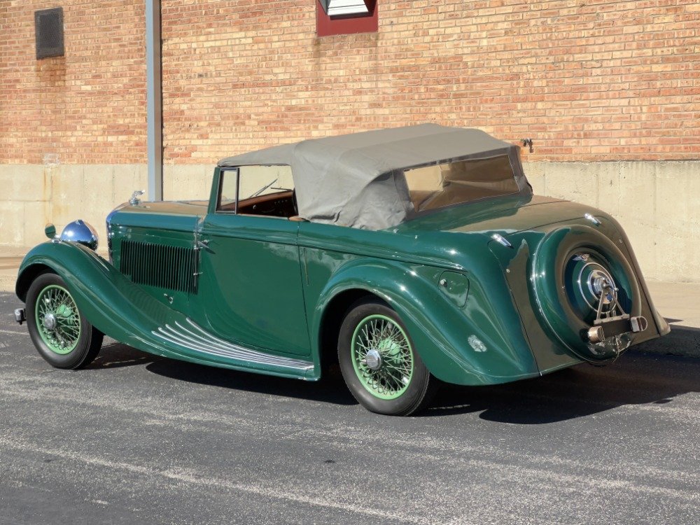1936 Bentley 4 1/4 Litre, foto 6