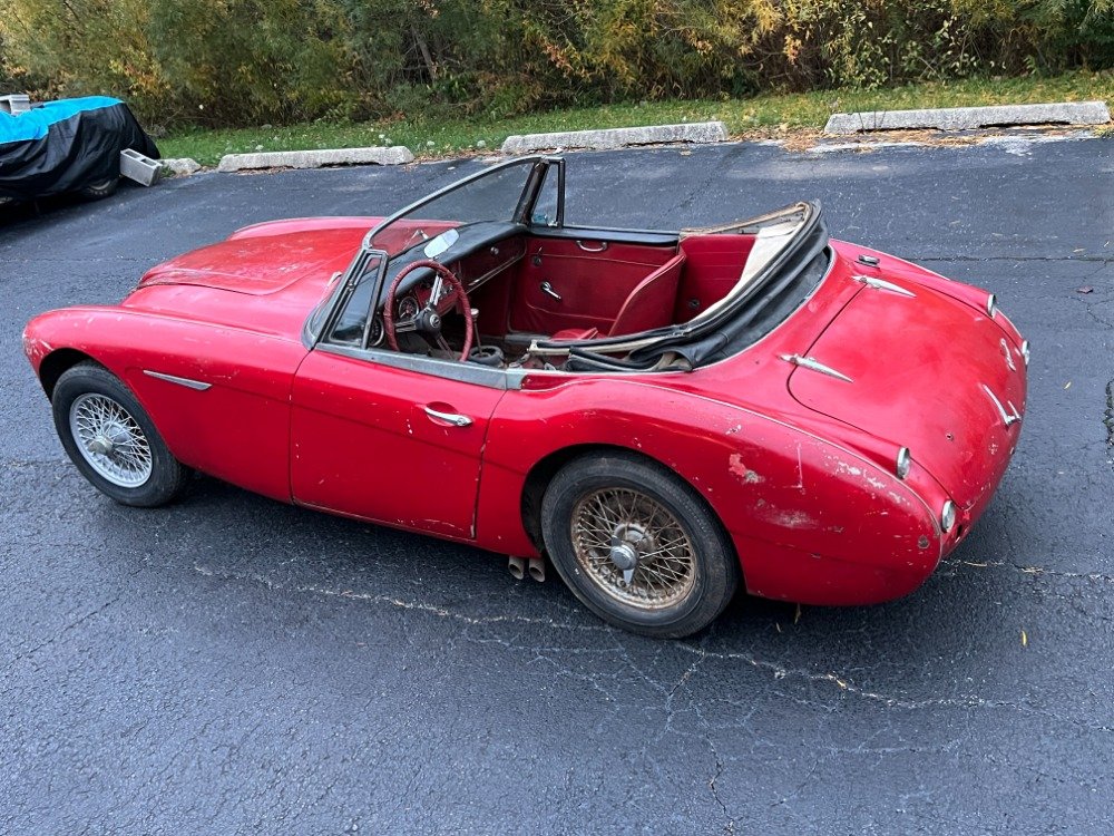 1966 Austin-Healey 3000, foto 5