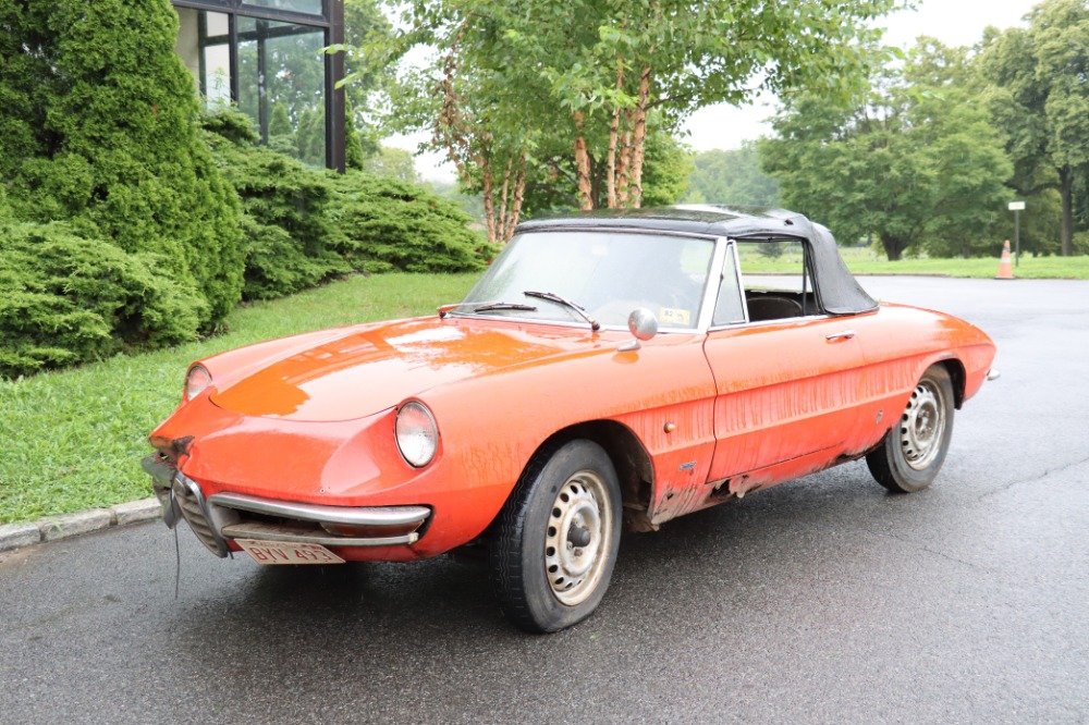 1966 Alfa Romeo Duetto, foto 2